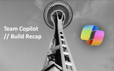 Copilot //Build keynote recap