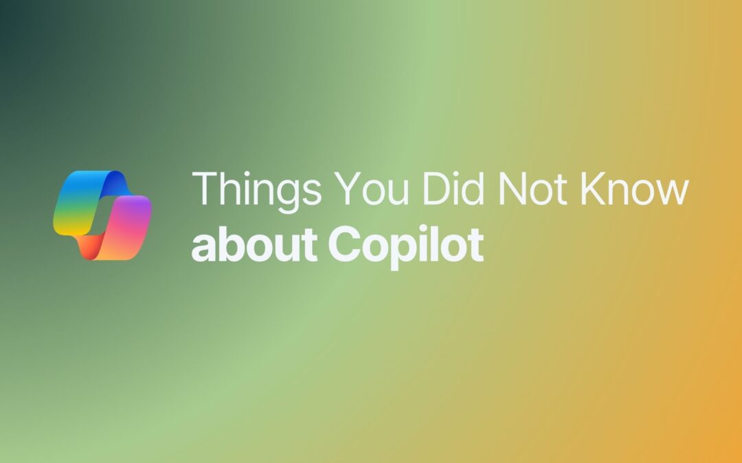 Things You Did Not Know: Let Copilot Create Videos for You!