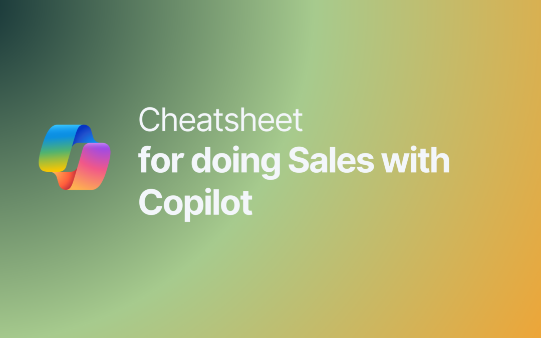 Copilot Sales Cheatsheet