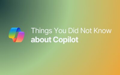 Things You Did Not Know: Let Copilot Peek Into Your Calendar!