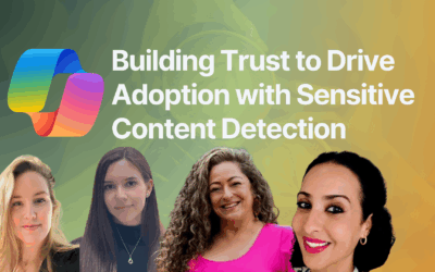 Building Trust to Drive Adoption with Sensitive Content Detection