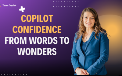 Copilot Confidence from Words to Wonders