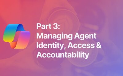 Managing Agent Identity, Access & Accountability